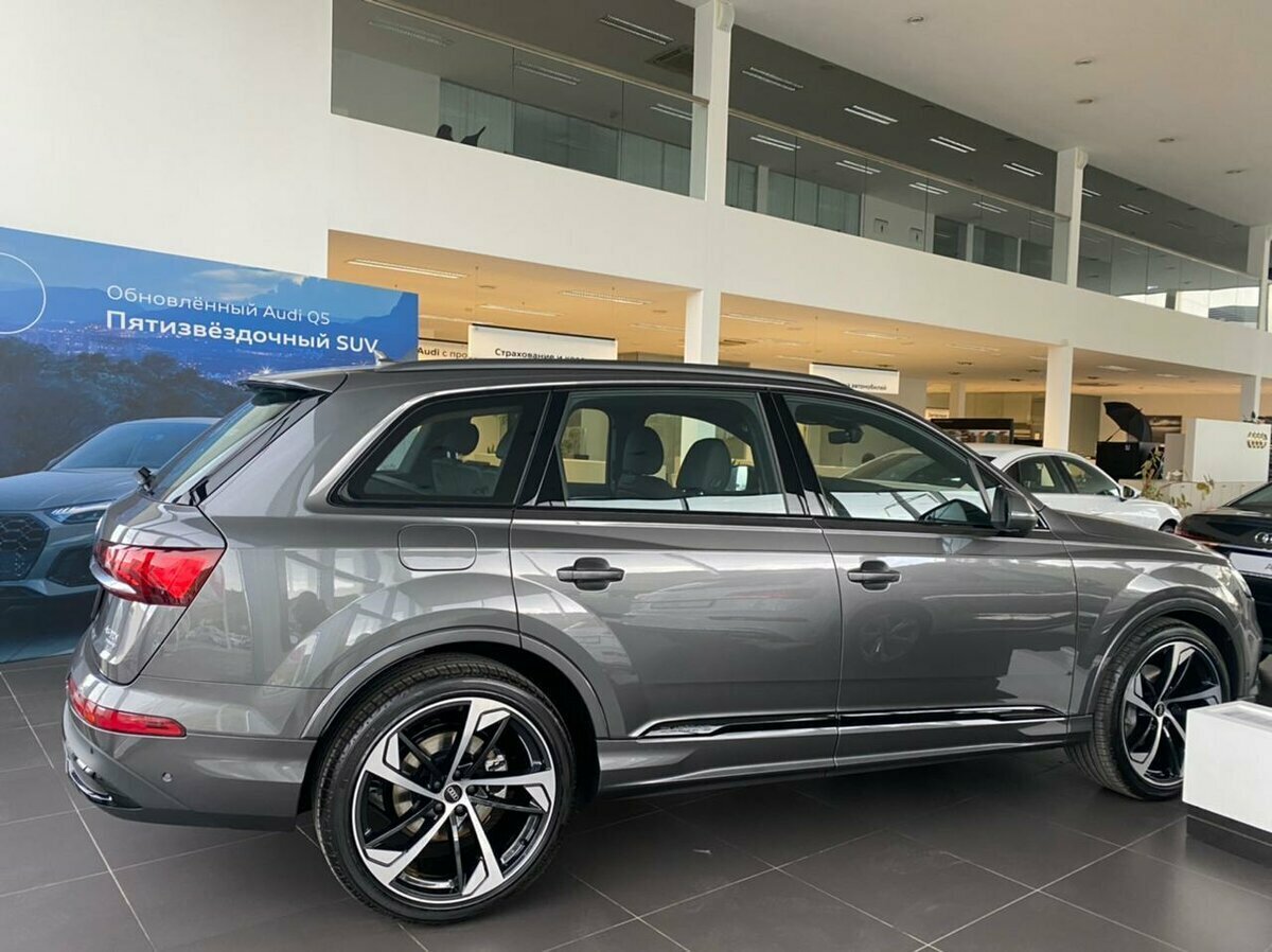 Check price and buy New Audi Q7 45 TDI (4M) Restyling For Sale