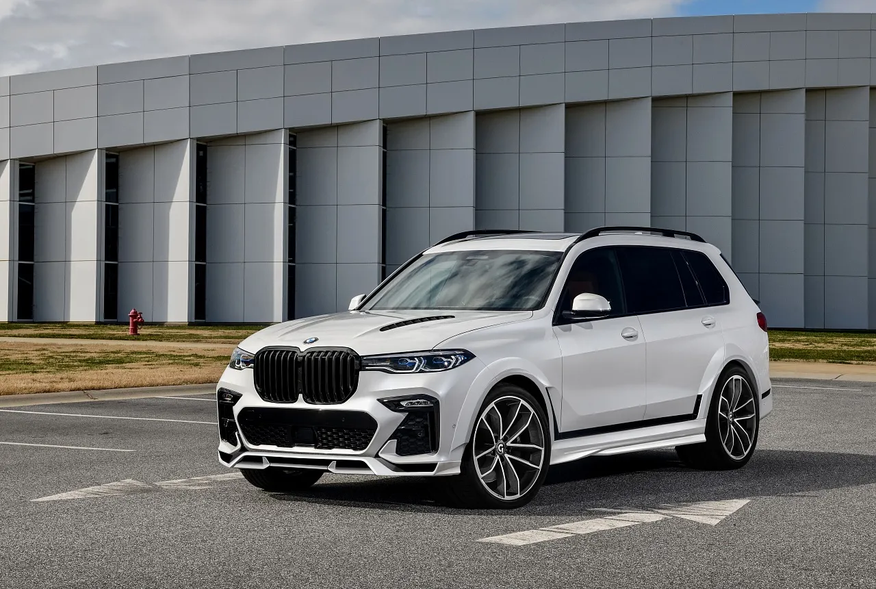 Check our price and buy Guru Tuning body kit set for BMW X7 G07