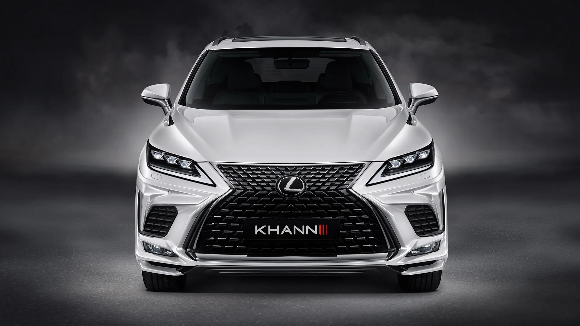 Check our price and buy Khann body kit for Lexus RX 300/350/450H - ver. HRS Sport!