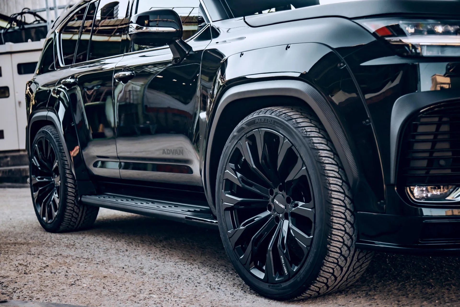 Check our price and buy Liberty Walk body kit for Lexus LX600