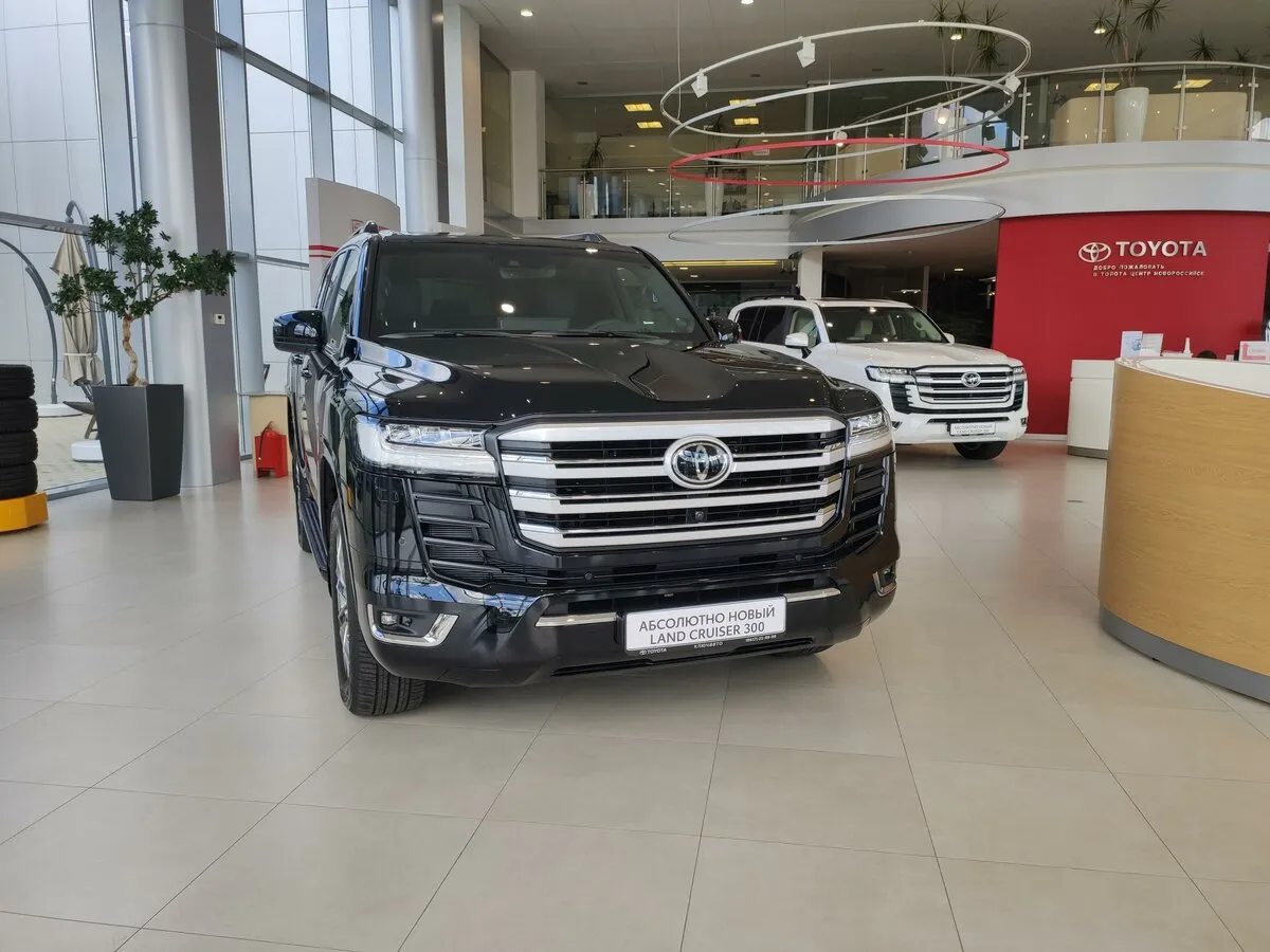 Check price and buy New Toyota Land Cruiser 300 Series For Sale
