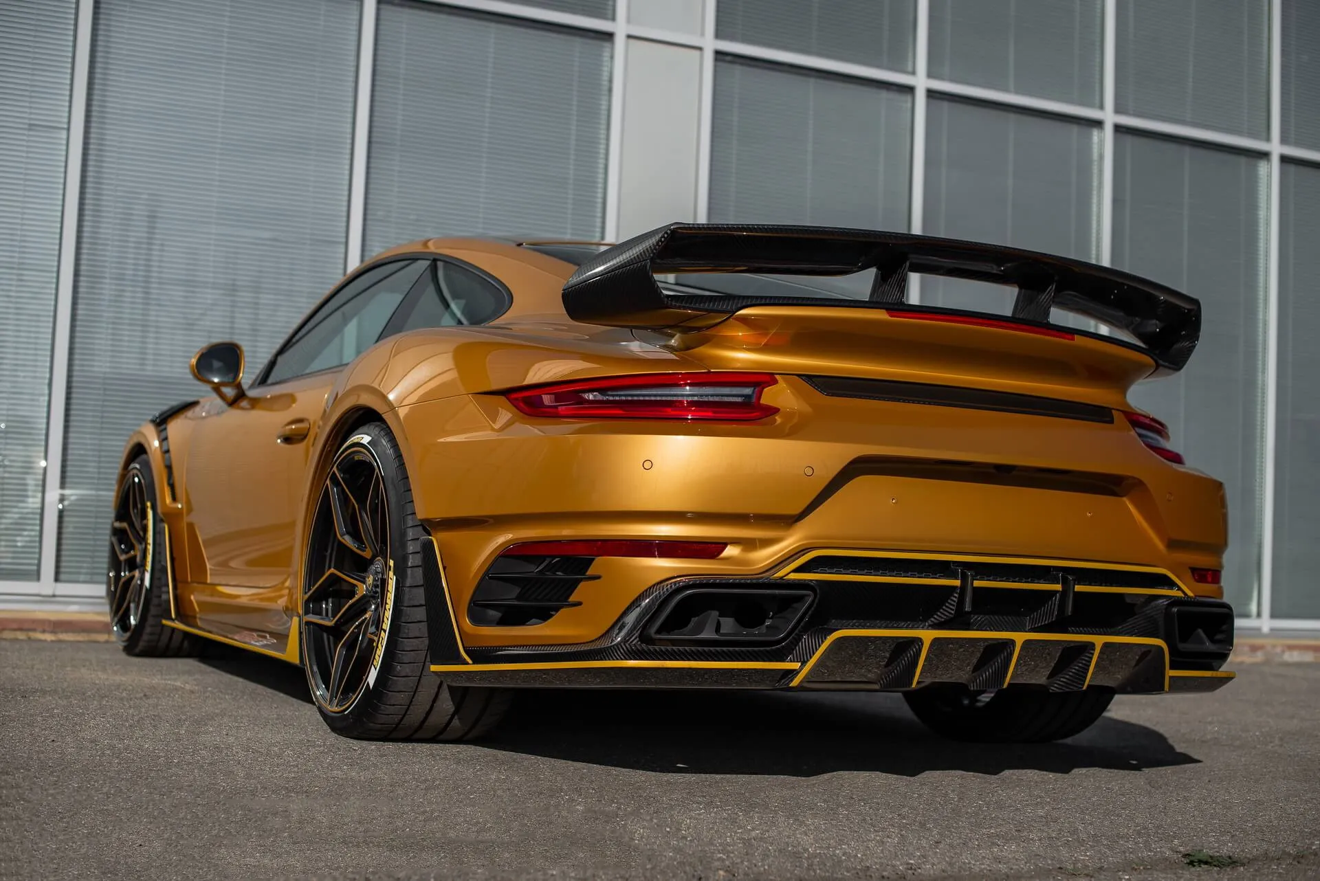Rear brake lights SCL Performance for Porsche 911 Virus