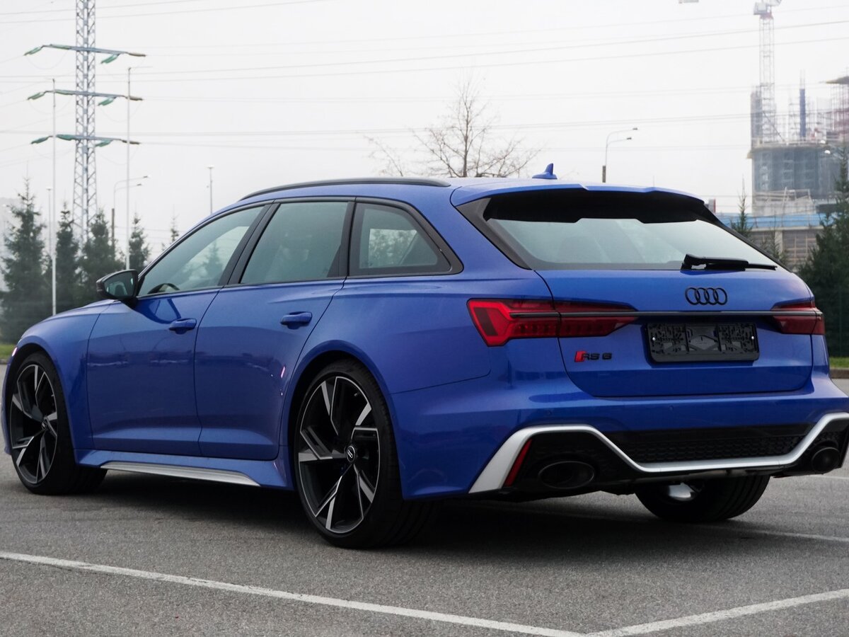 Buy New Audi RS 6 (C8)