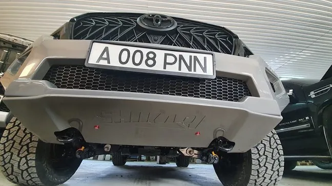 Check our price and buy Shikari body kit for Toyota Land Cruiser 200