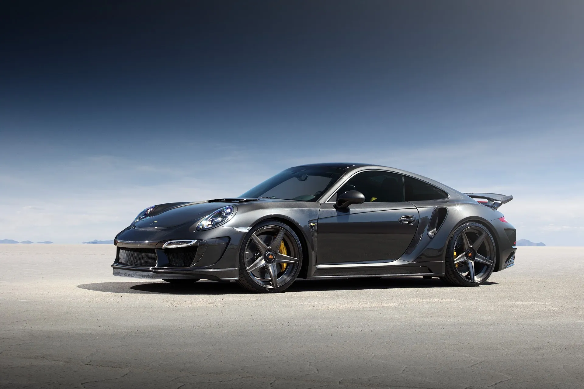 Check our price and buy Topcar Design body kit for Porsche 911 991 Stinger GTR
