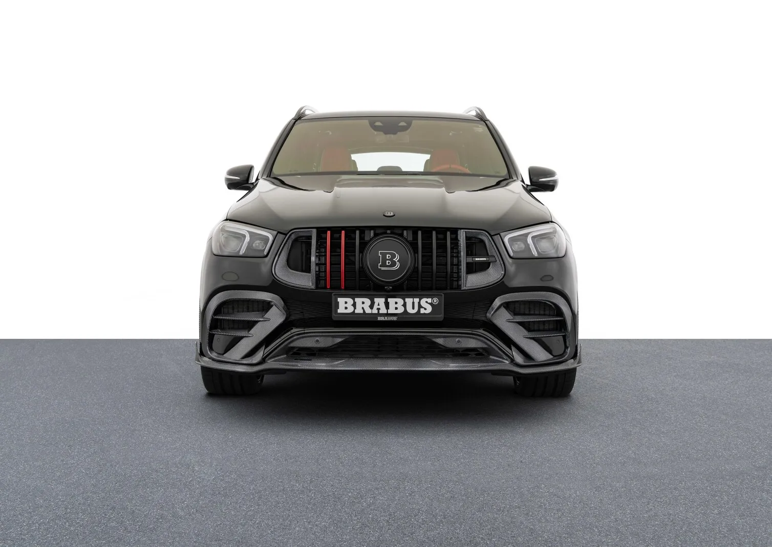 Check price and buy Brabus Carbon Fiber Body kit set for Mercedes GLE AMG V167 AMG GLE 63