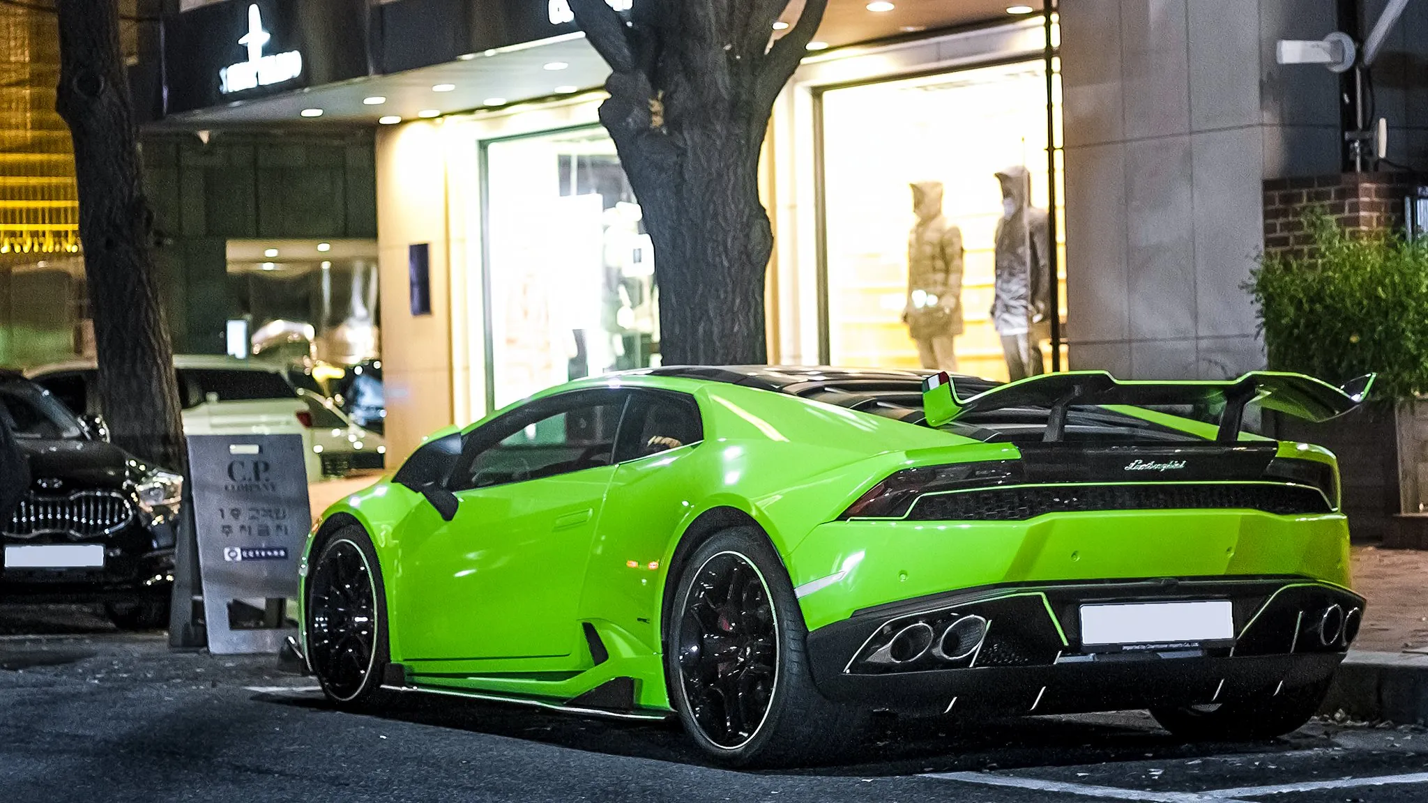 Check price and buy Duke Dynamics Body kit set for Lamborghini Huracan