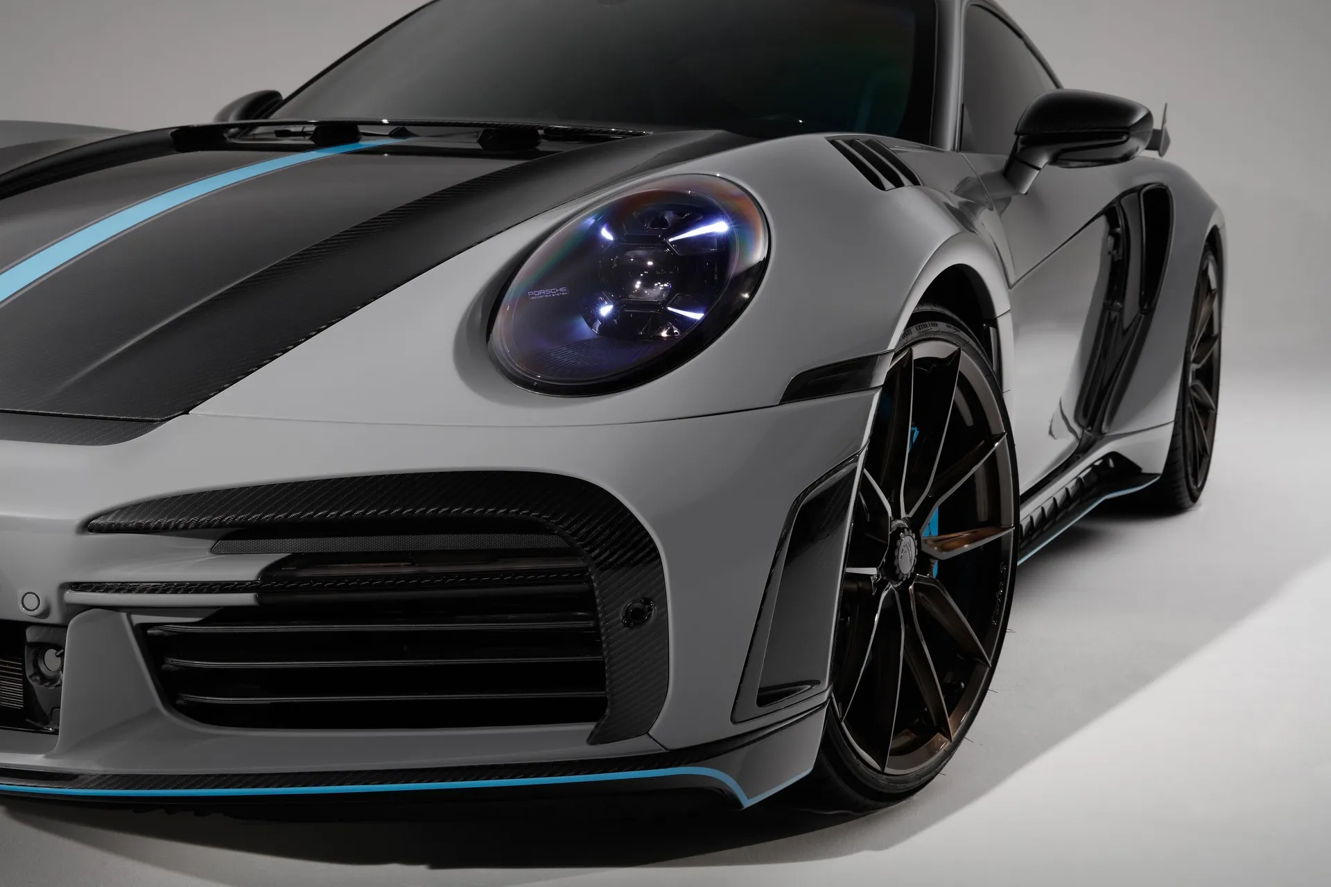 Check our price and buy Topcar Design body kit for Porsche 911  992 Stinger GTR 3.0