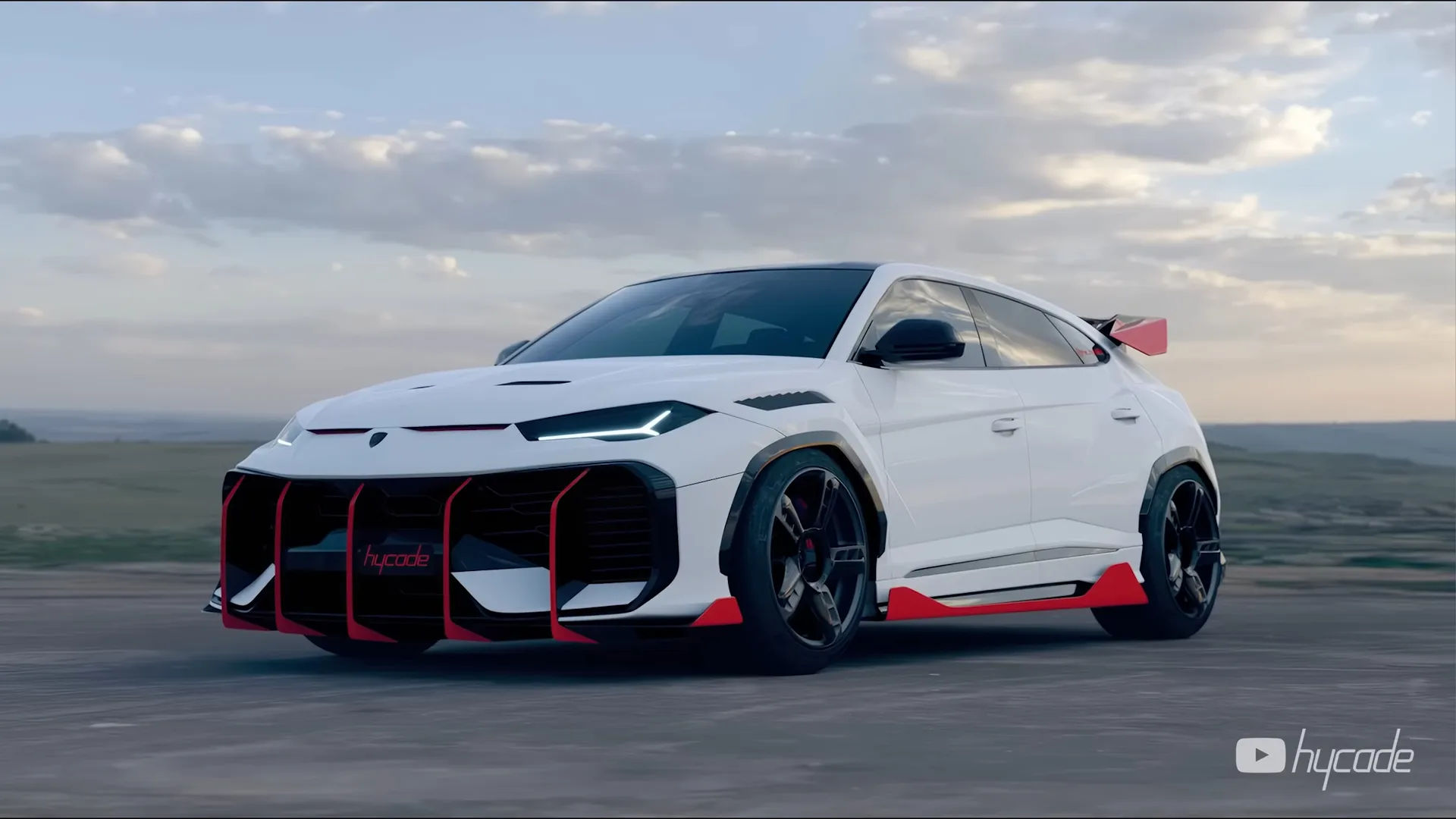 Lamborghini Urus Custom Wide Body Kit by Hycade