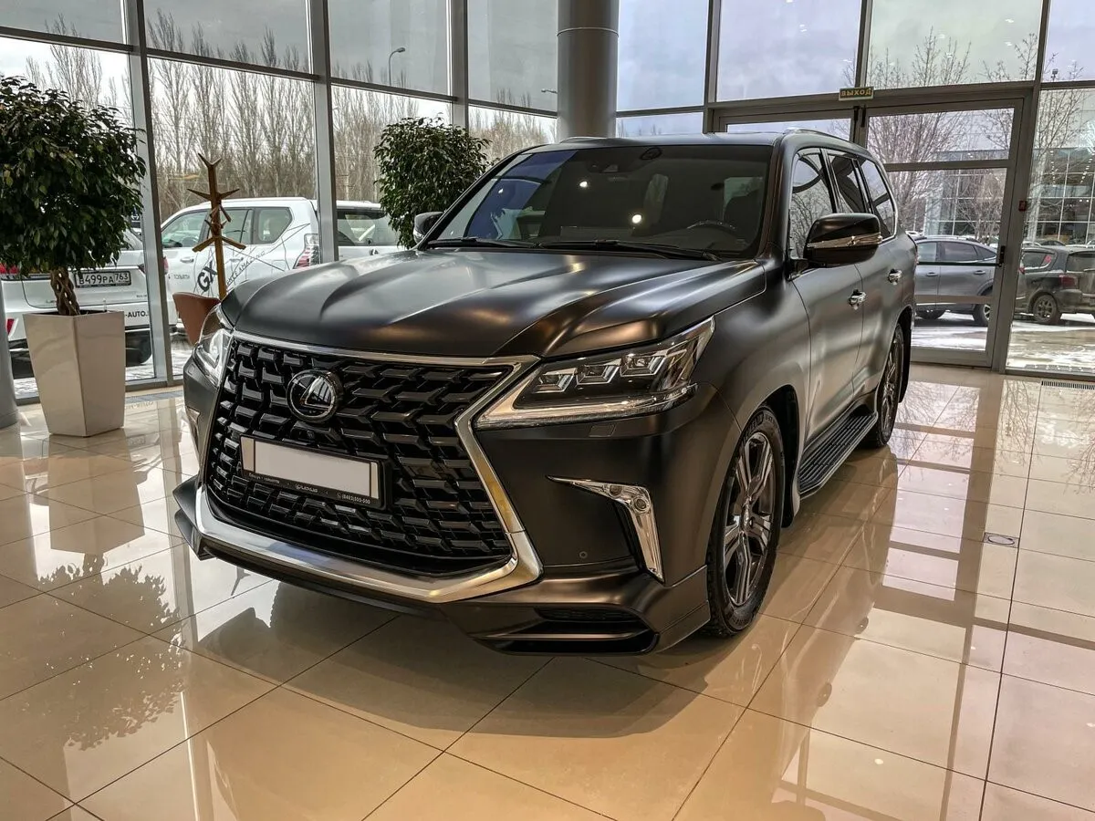 Buy New Lexus LX 570 Restyling 2