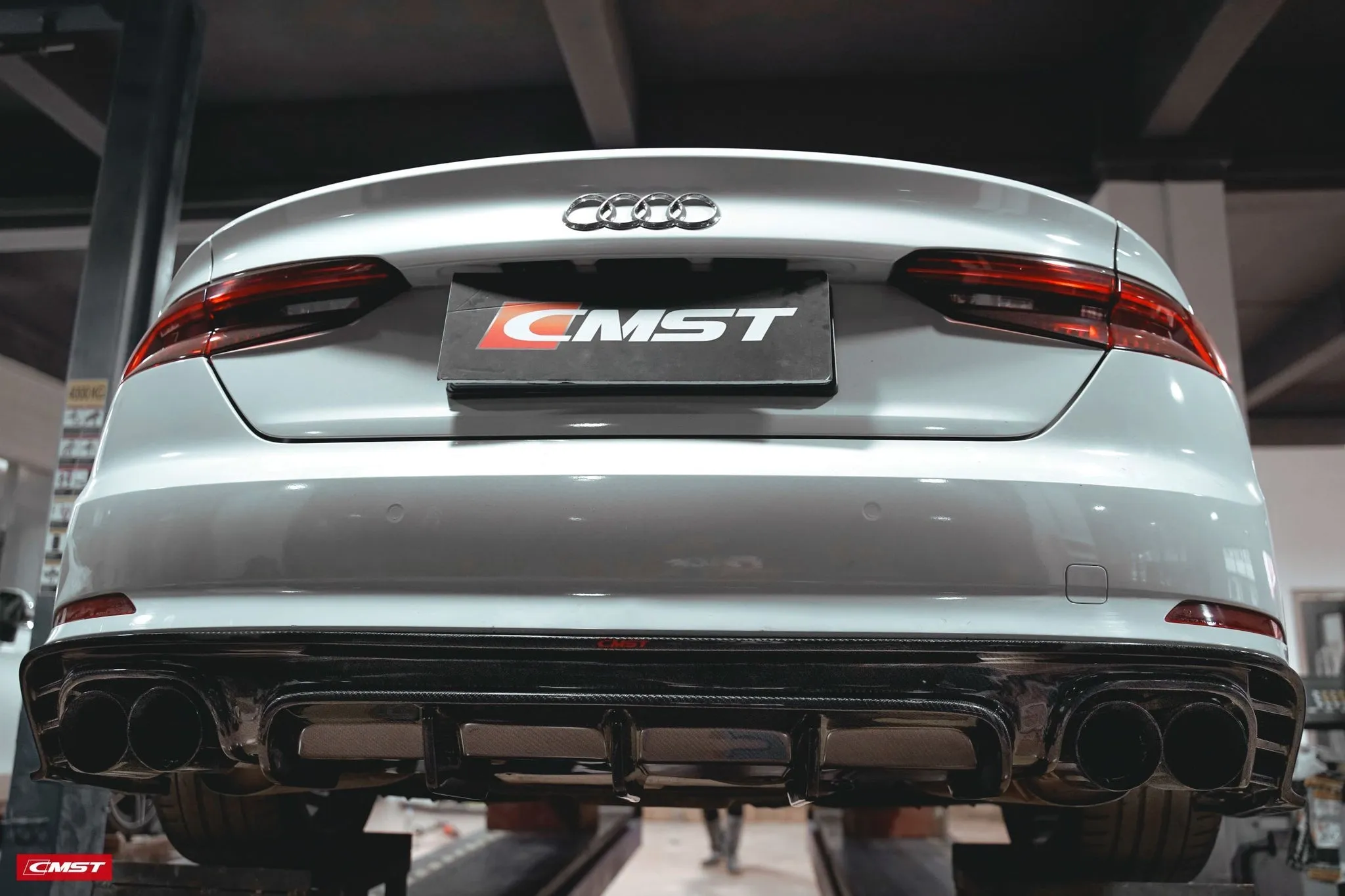 Check our price and buy CMST Carbon Fiber Body Kit set for Audi A5 / S5 B9!