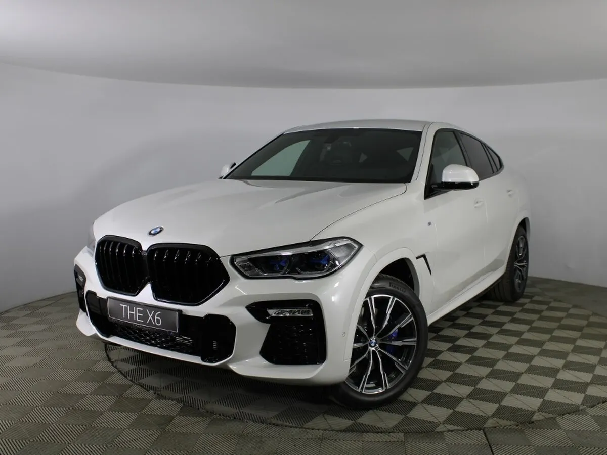 Check price and buy New BMW X6 40i (G06) For Sale