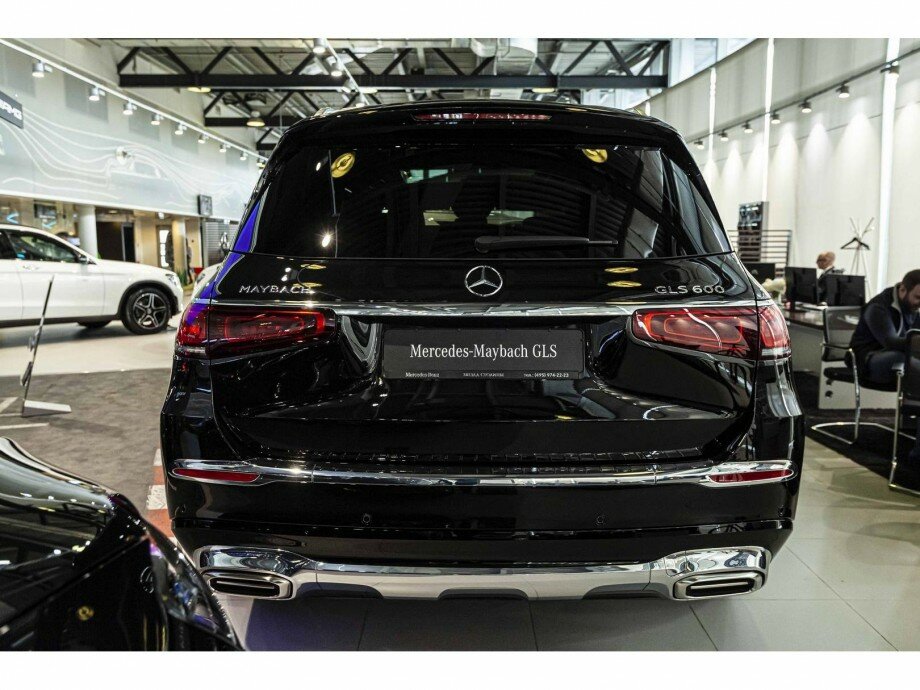 Check price and buy New Mercedes-Benz Maybach GLS 600 For Sale