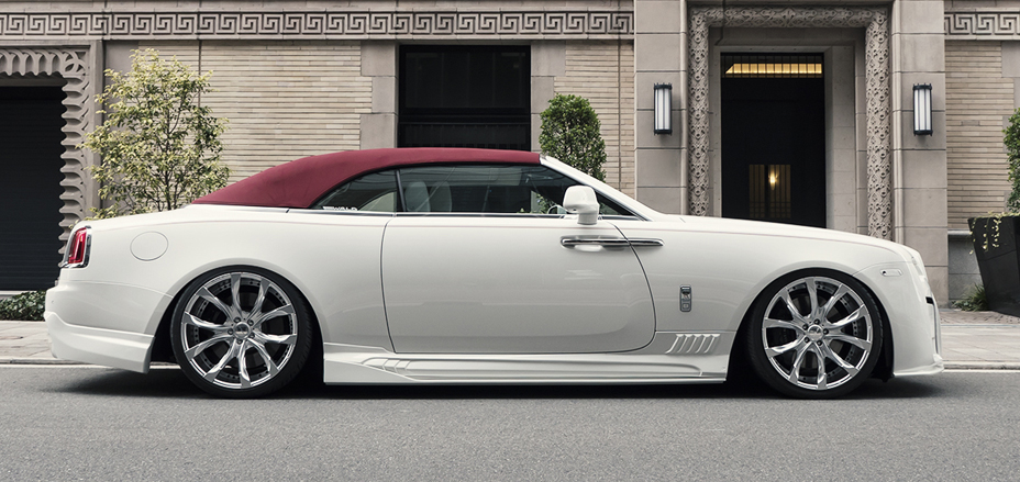 Check our price and buy WALD Body Kit for Rolls Royce Dawn