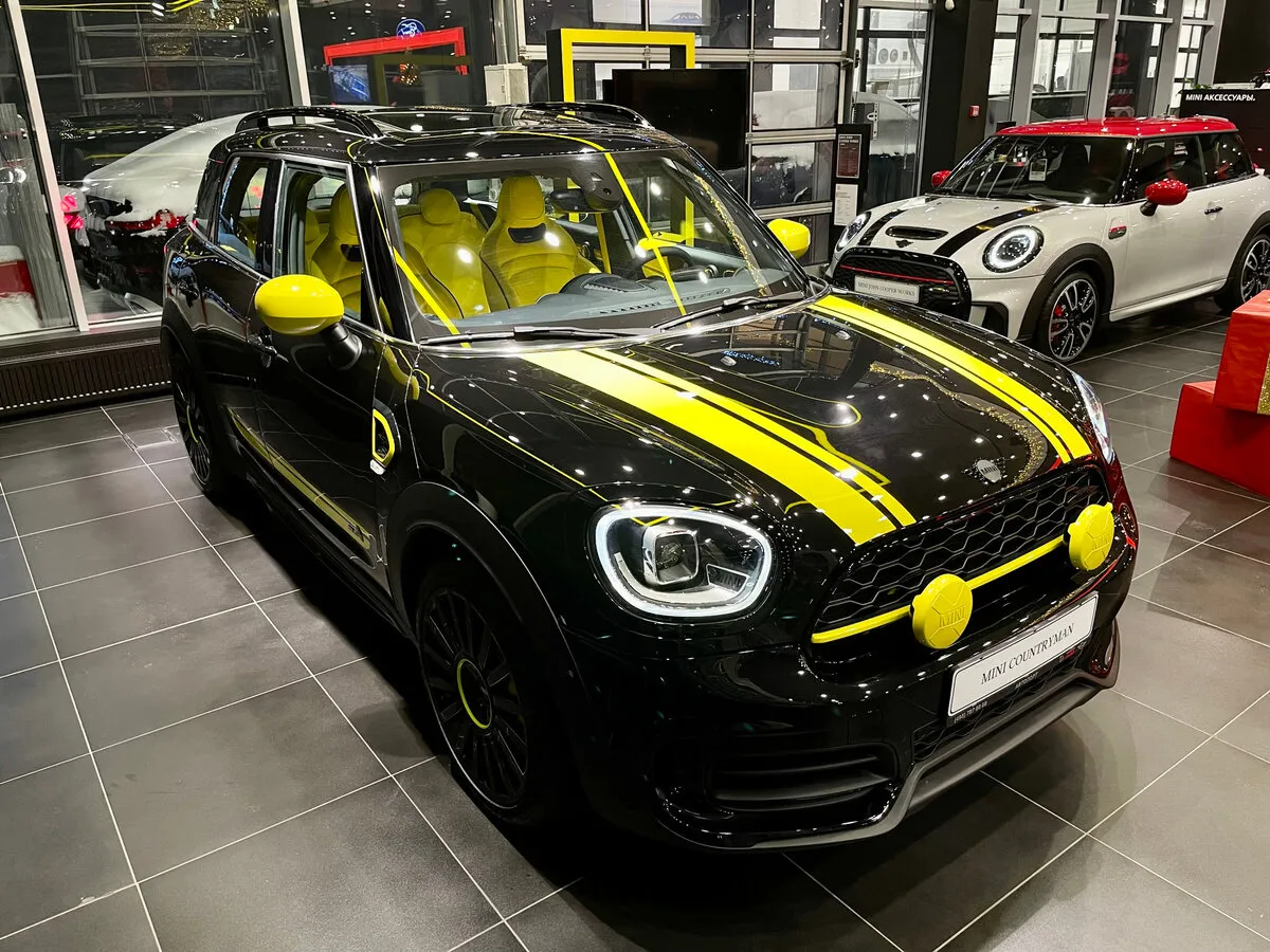Check price and buy New MINI Countryman JCW John Cooper Works Restyling For Sale