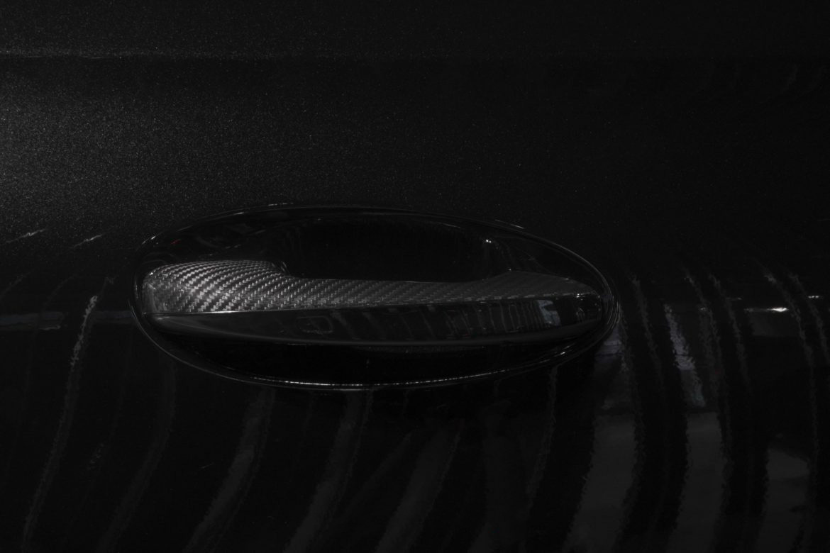 Door handles carbon for Mercedes-Benz GLE V 167 AMG Line