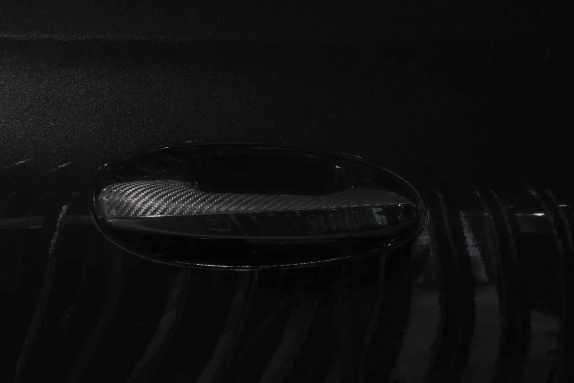 Door handles carbon for Mercedes-Benz GLE V 167 AMG Line