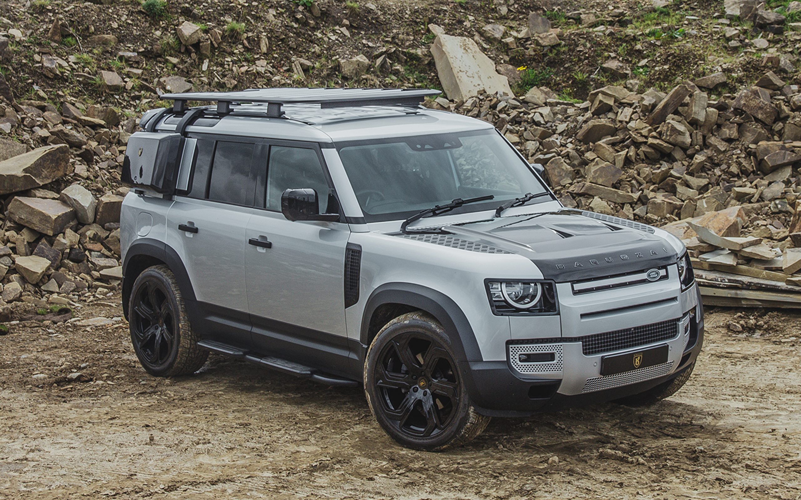 Basic Expedition body kit for Land Rover Defender