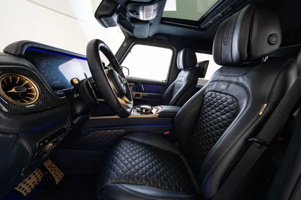 Check price and buy New BRABUS 800 Black & Gold Edition Mercedes-Benz AMG G 63 For Sale
