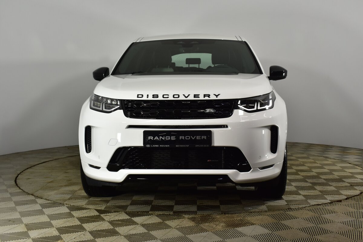 Check price and buy New Land Rover Discovery Sport Restyling For Sale