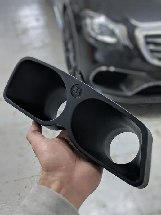 Check price and buy Carbon Fiber Body kit set for Mercedes S-class W222 Restyling
