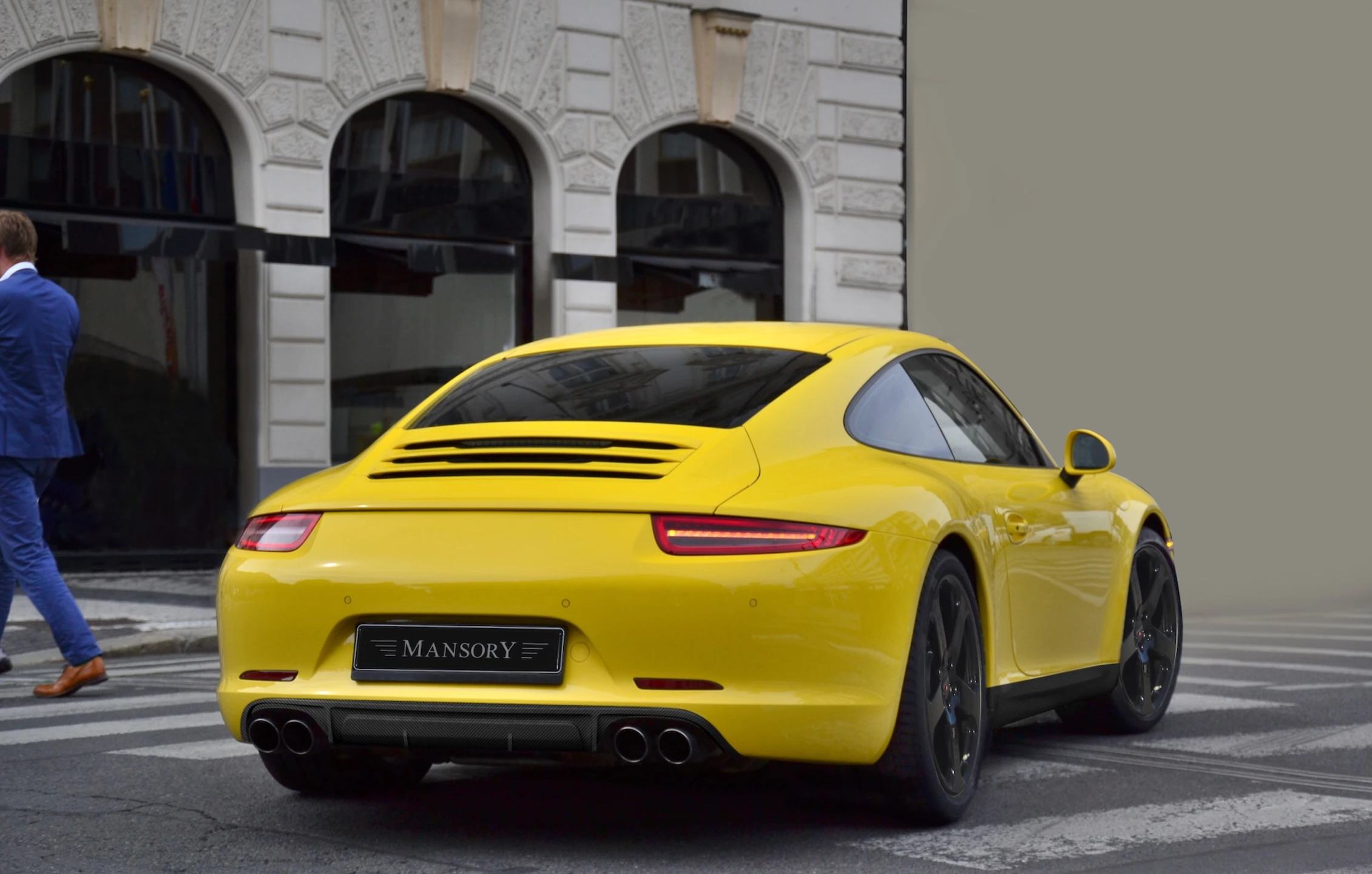 Mansory Porsche 991