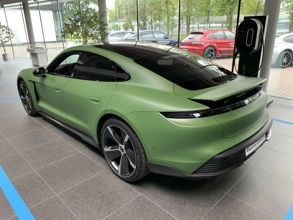 Buy New Porsche Taycan Turbo S