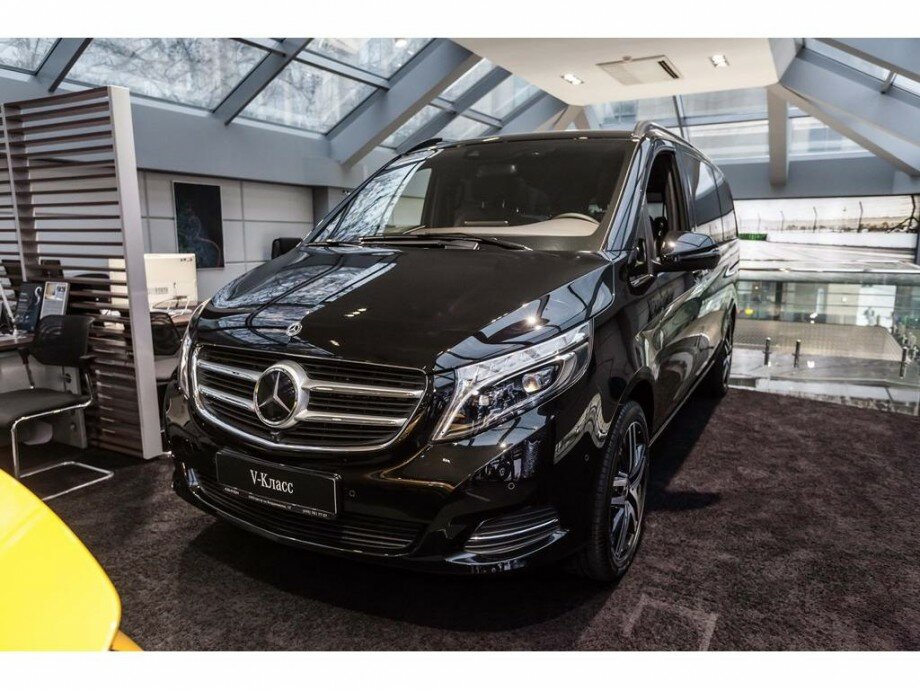 New Mercedes-Benz V-Class L 250 d long For Sale Buy with delivery ...