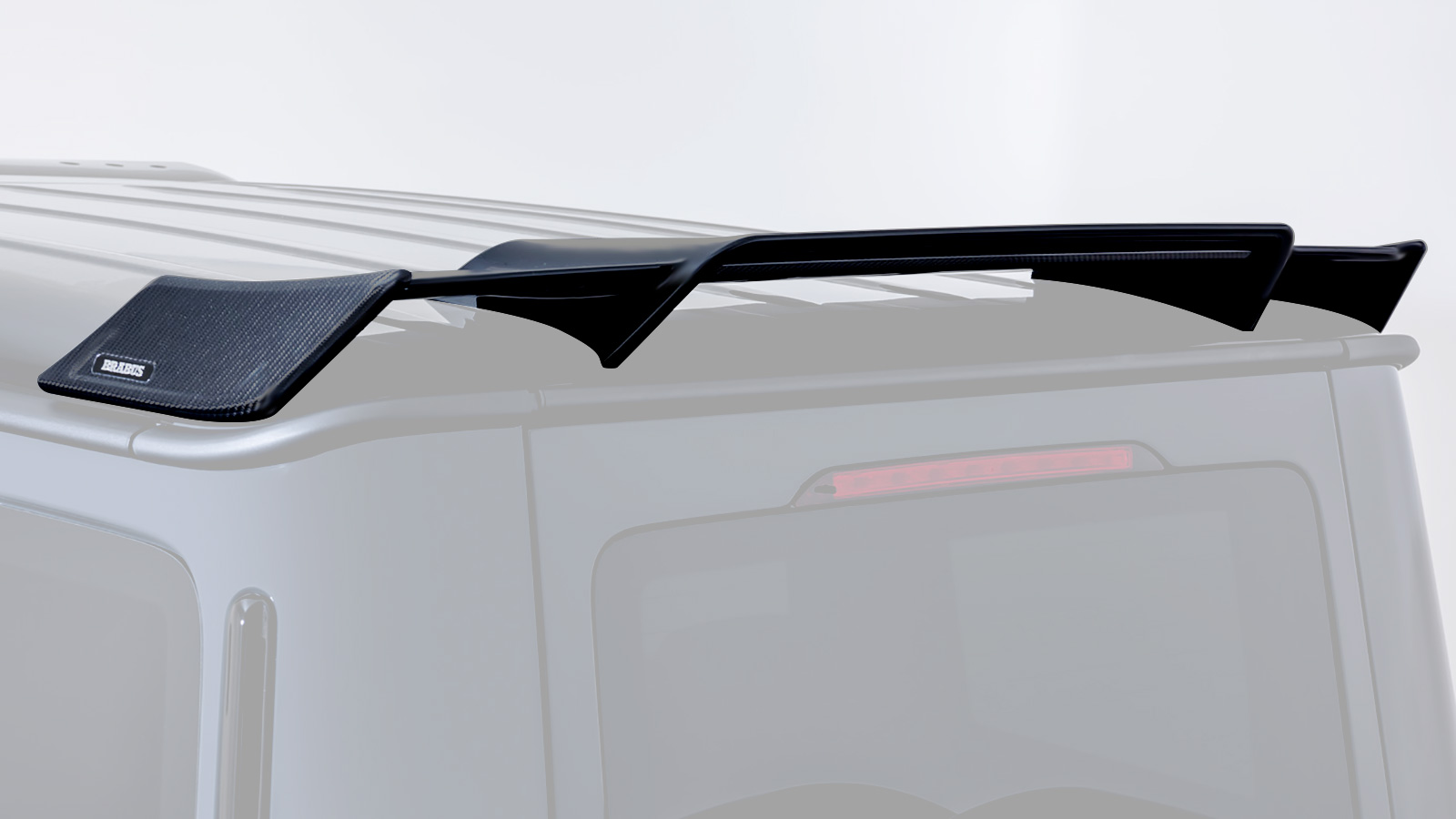 Rear roof spoiler carbon Brabus for Mercedes G-class W463A AMG G 63