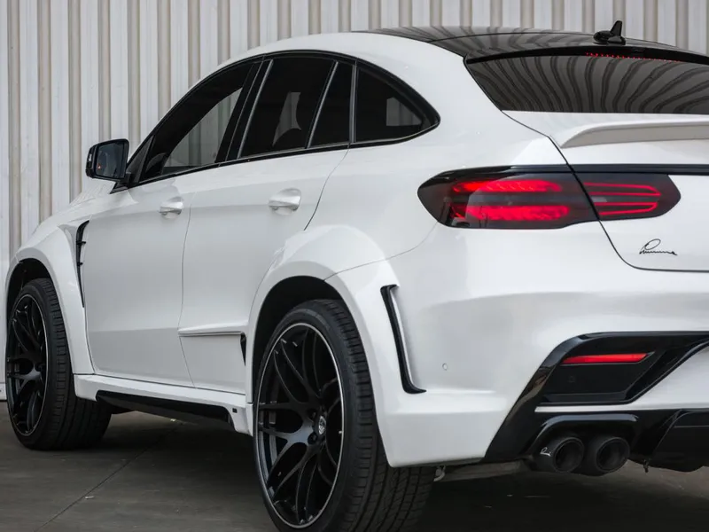 Check our price and buy Lumma CLR G800 body kit for Mercedes GLE Coupe C292 63s AMG