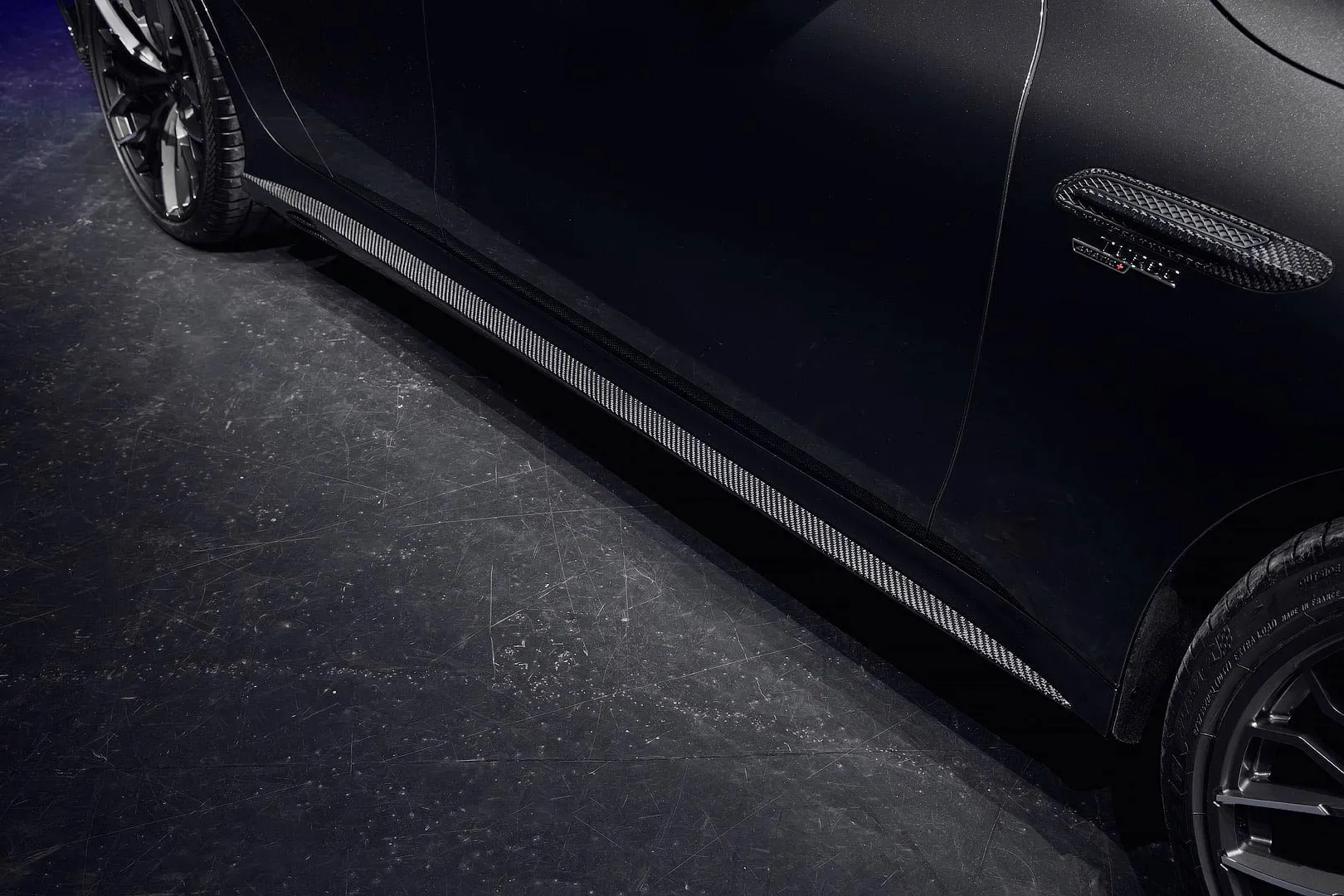 Check our price and buy Larte Design carbon fiber body kit set for Mercedes-Benz AMG GT 2021