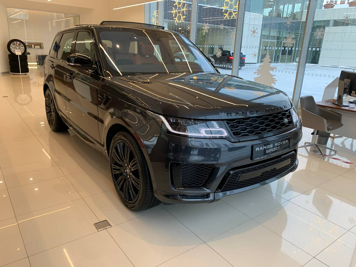 Check price and buy New Land Rover Range Rover Sport Restyling For Sale