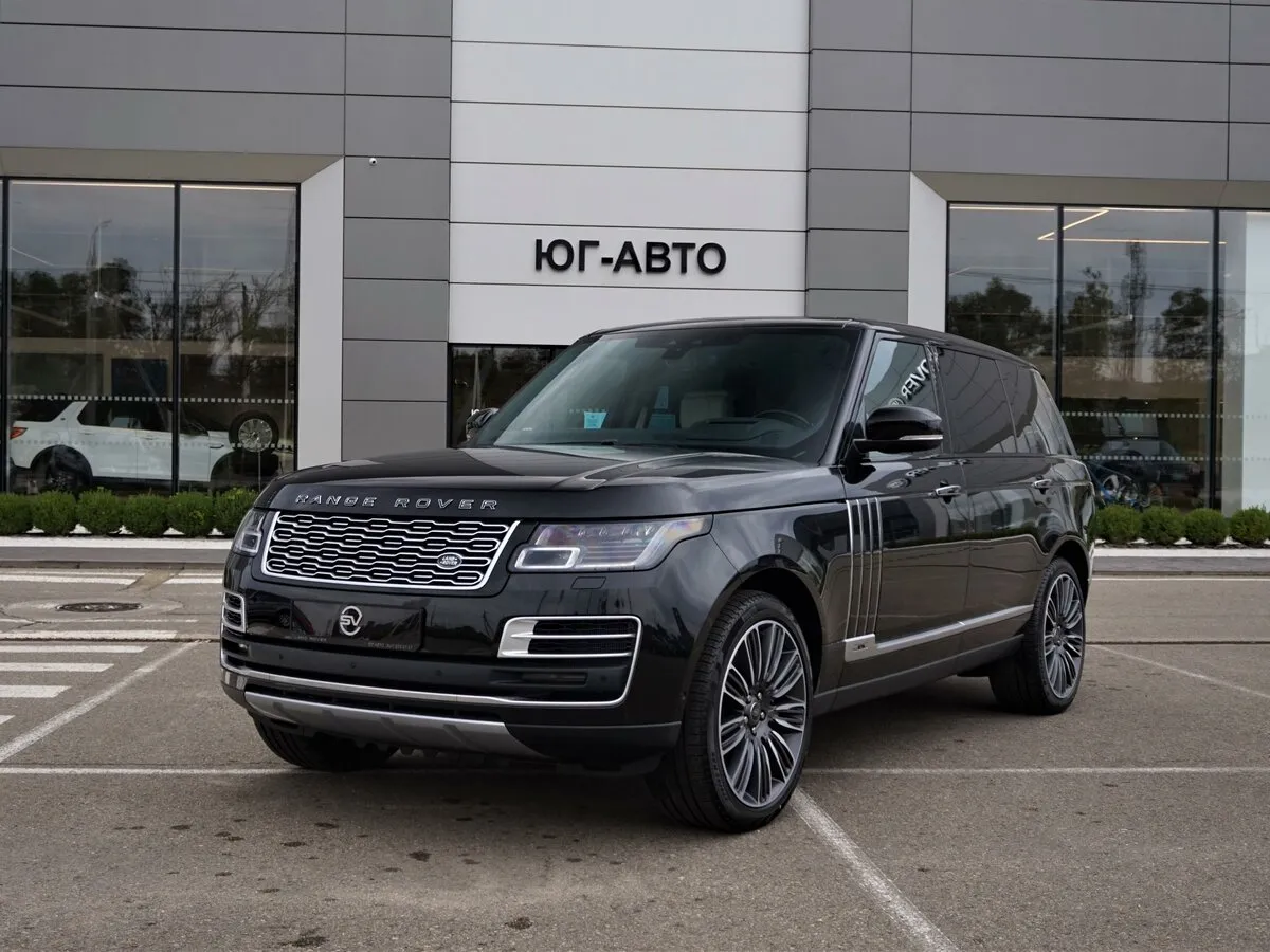 Buy New Land Rover Range Rover Long Restyling
