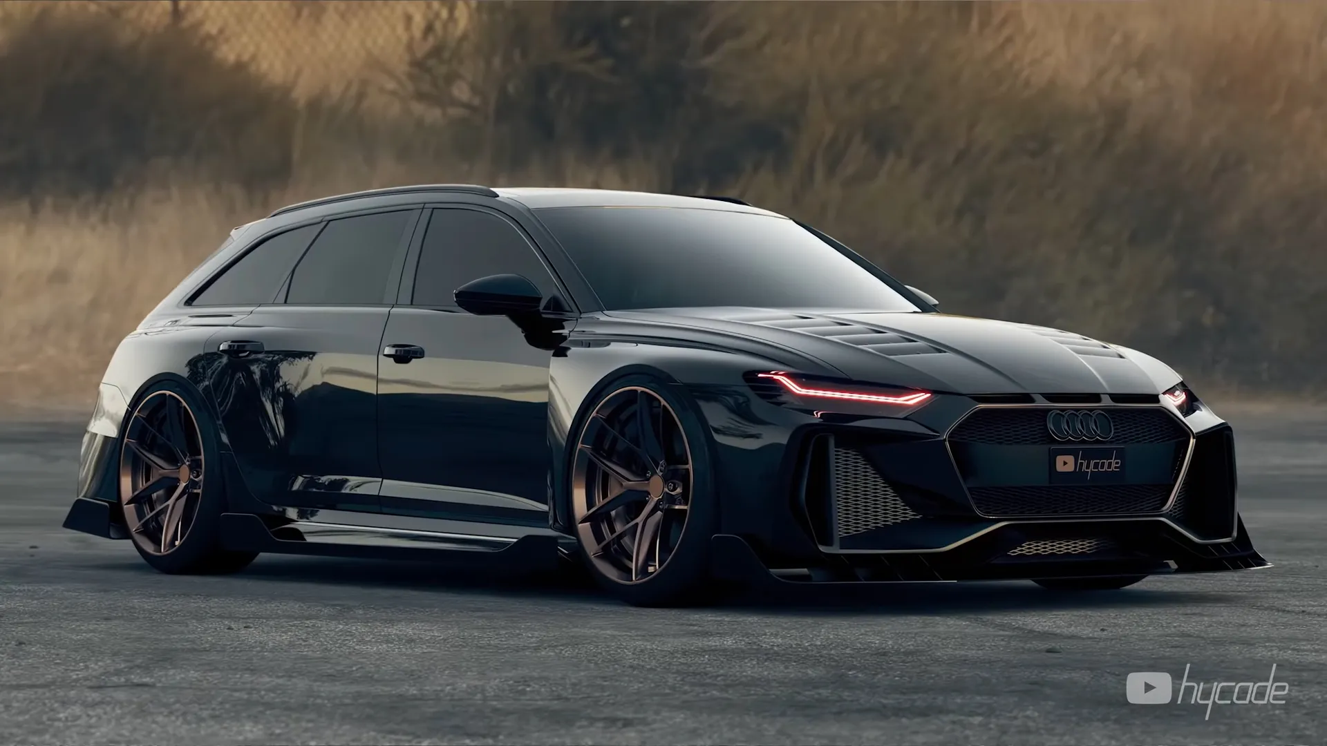 Audi RS6 Custom Body Kit by Hycade