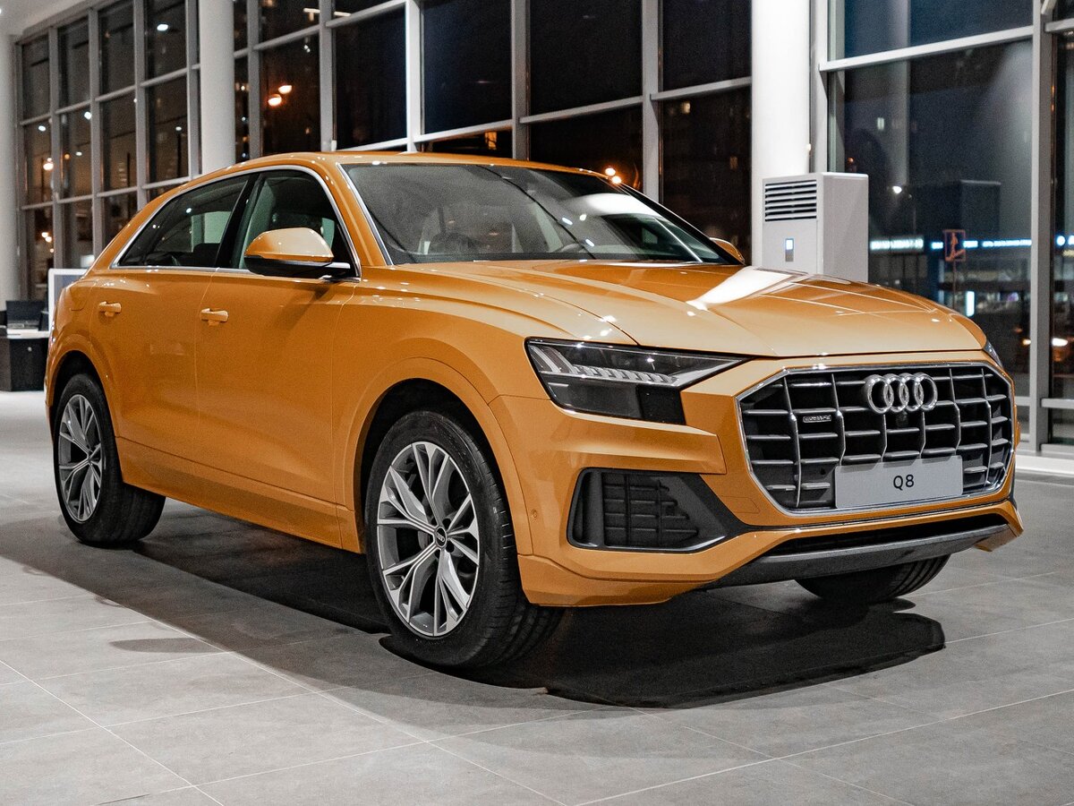 Buy New Audi Q8 45 TDI