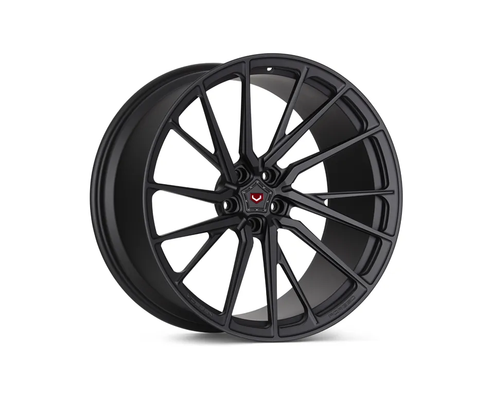 Vossen M X4T forged wheel — rear angle
