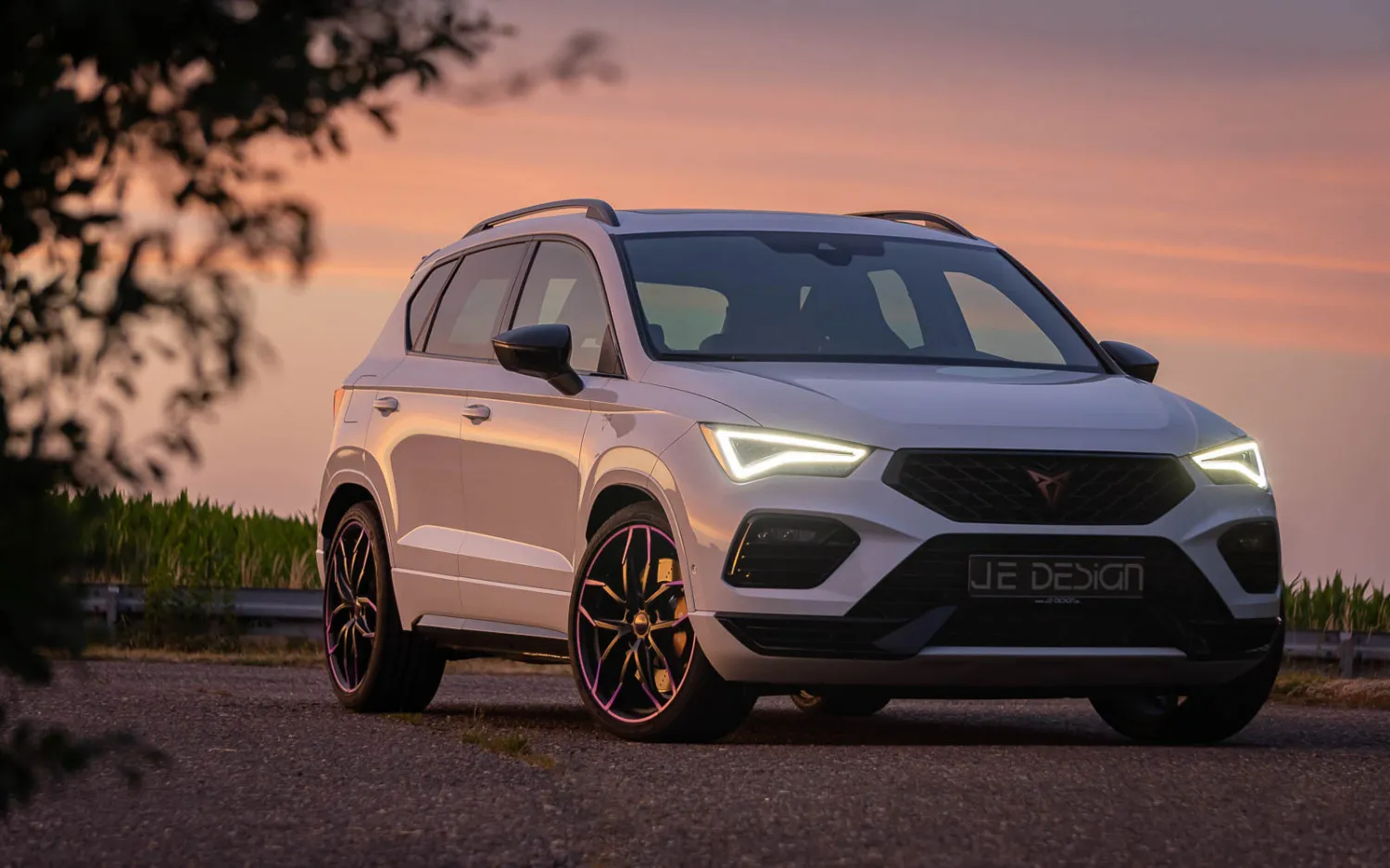 Check our price and buy JE Design body kit for Cupra Ateca 5FP facelift