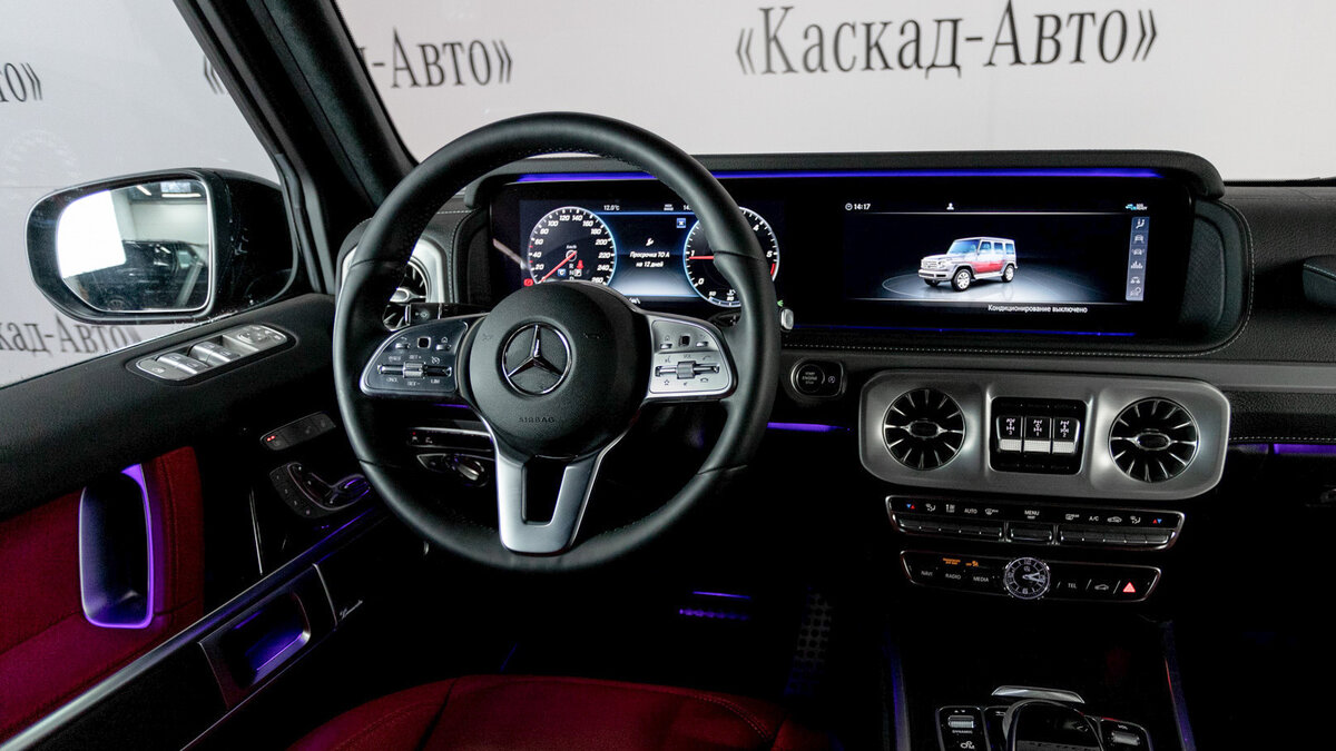 Check price and buy New Mercedes-Benz G-Class 350 d (W463) For Sale