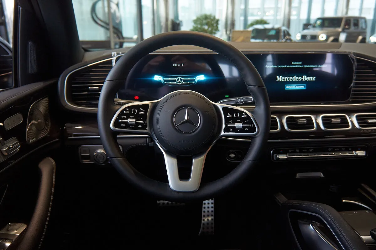 Buy New Mercedes-Benz GLS 400 d (X167)