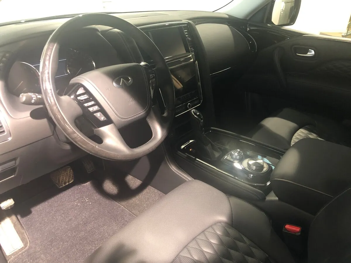 Check price and buy New Infiniti QX80 Restyling 3 For Sale