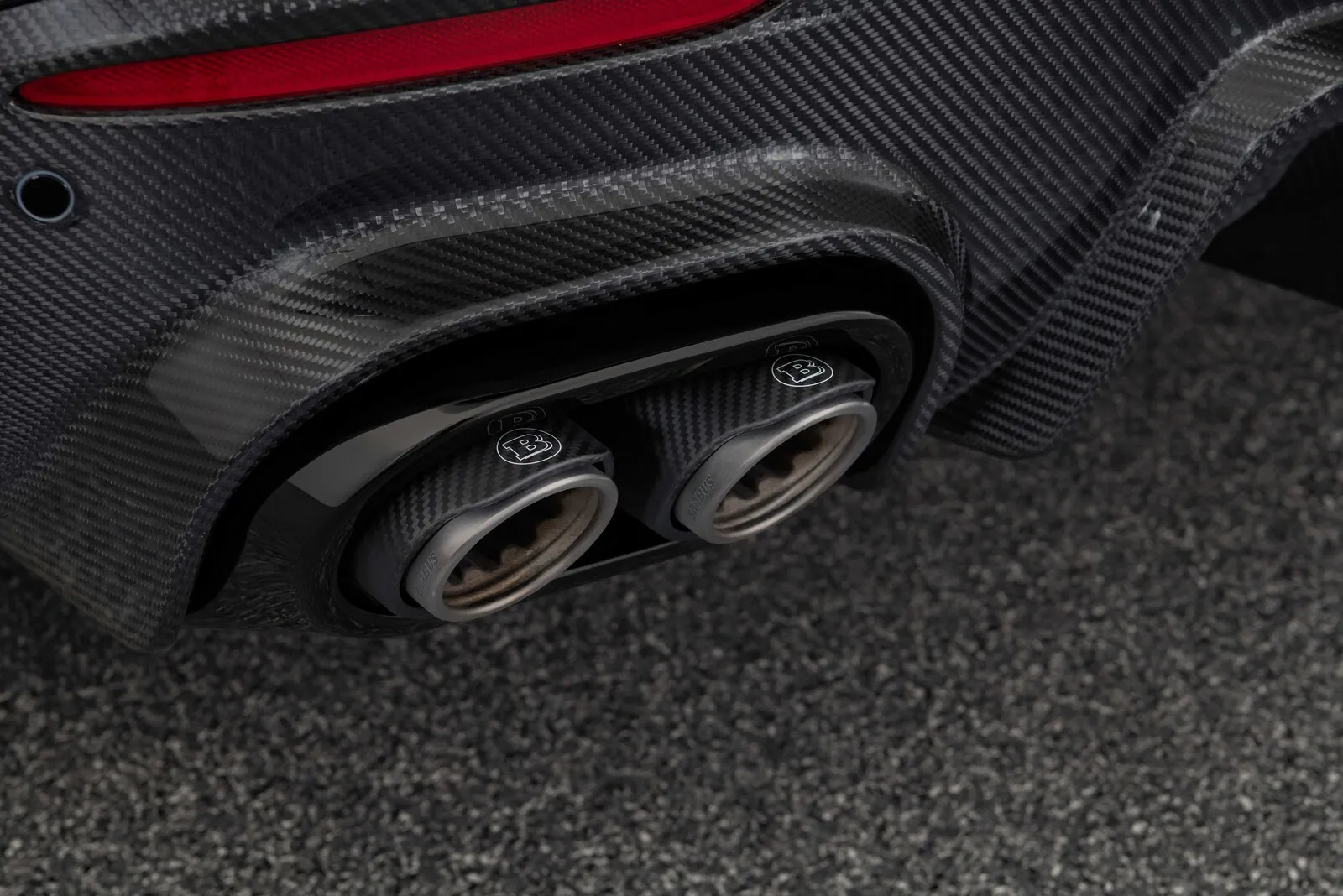 Check price and buy Brabus Carbon Fiber Body kit set for Mercedes GLE AMG V167 AMG GLE 63