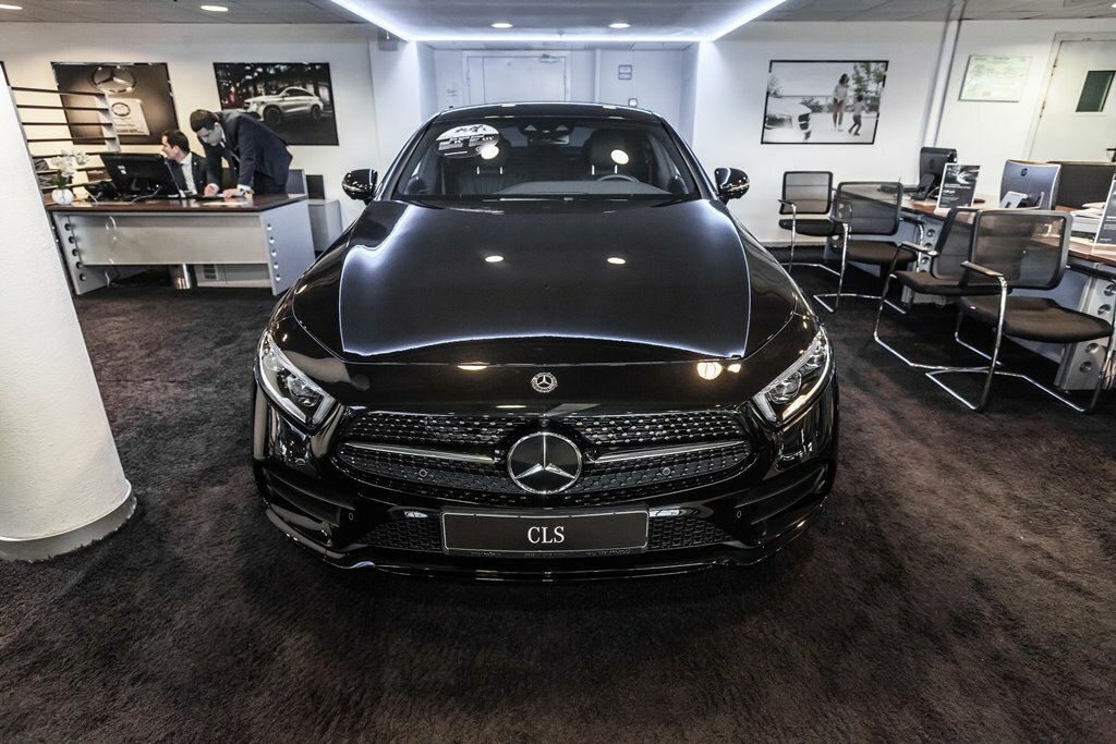 Check price and buy New Mercedes-Benz CLS 350 d (C257) For Sale