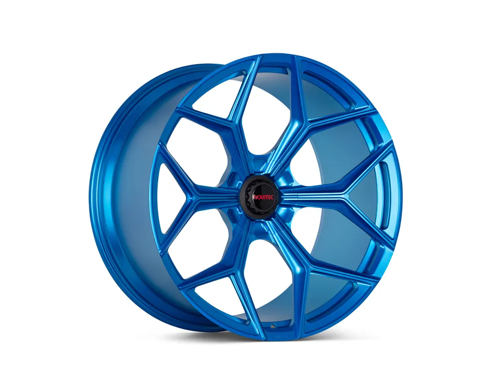 Vossen NL4 forged wheel — concave face detail