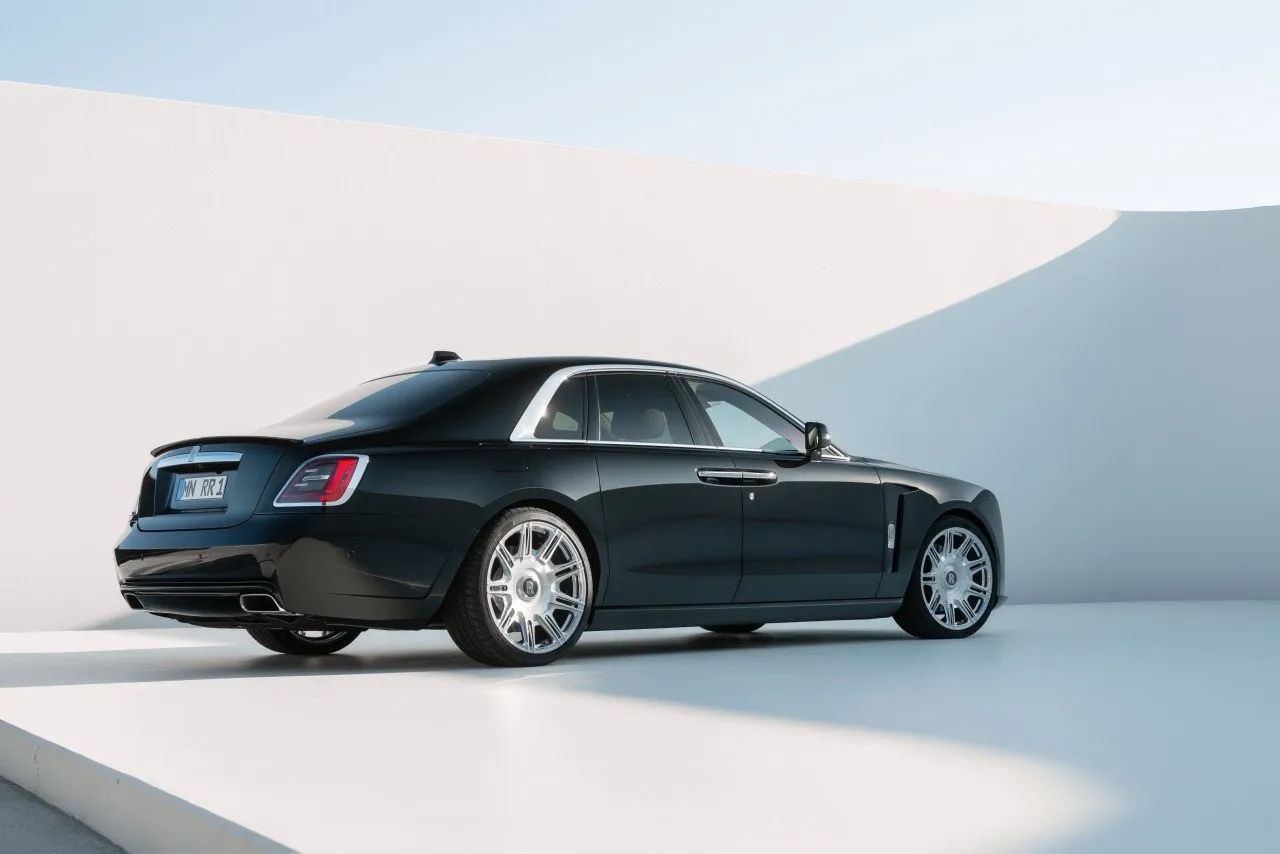Check price and buy Novitec Carbon Fiber Body kit set for Rolls-Royce Ghost II