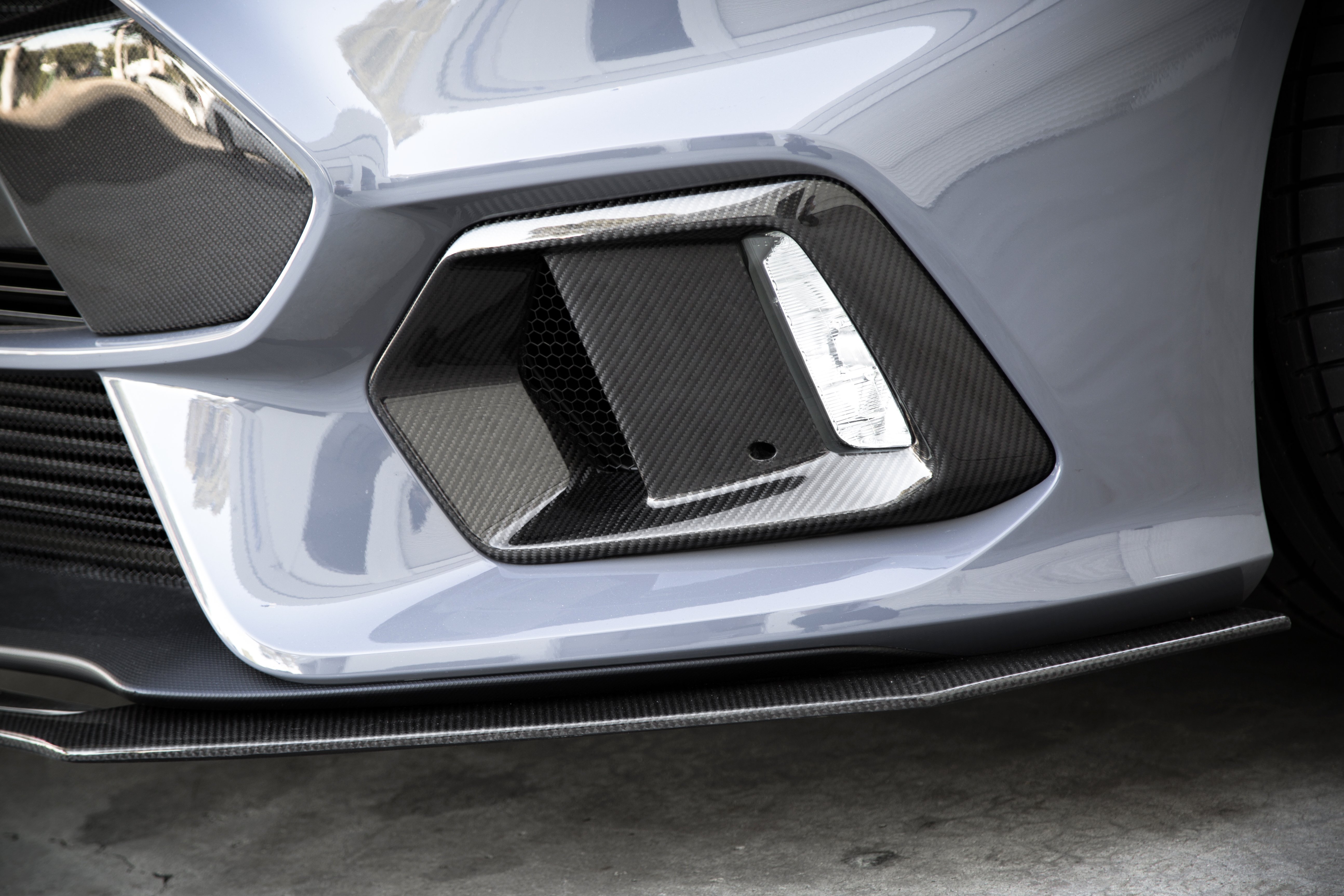 Anderson Carbon Fiber Fog Light Surrounds for Ford Focus Buy with ...