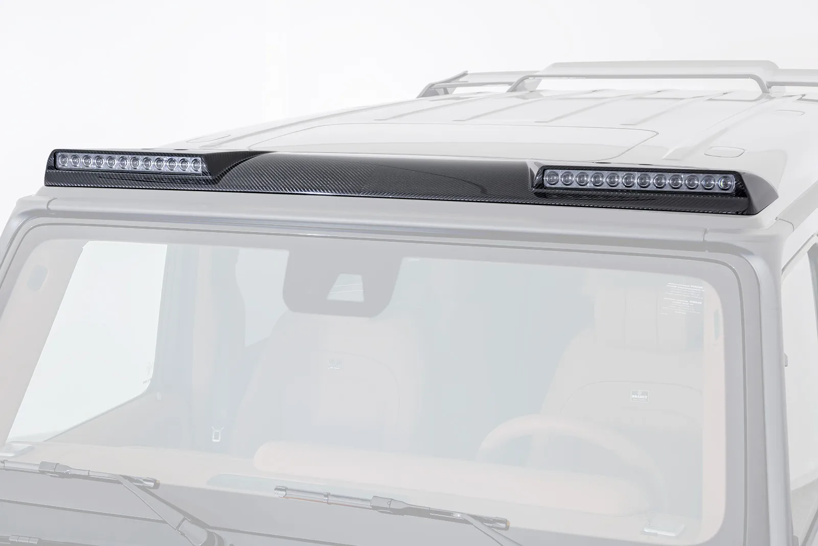 Check price and buy Check price and buy Brabus Carbon Fiber Body kit set for Mercedes G-class W 463A G 350 - G 500