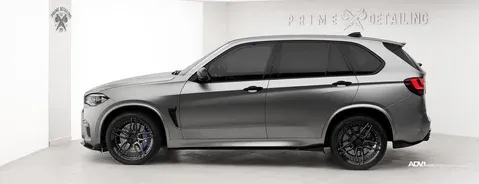 ADV.1 ADV005 M.V2 SL Series on BMW X5 M Frozen Gray — side view