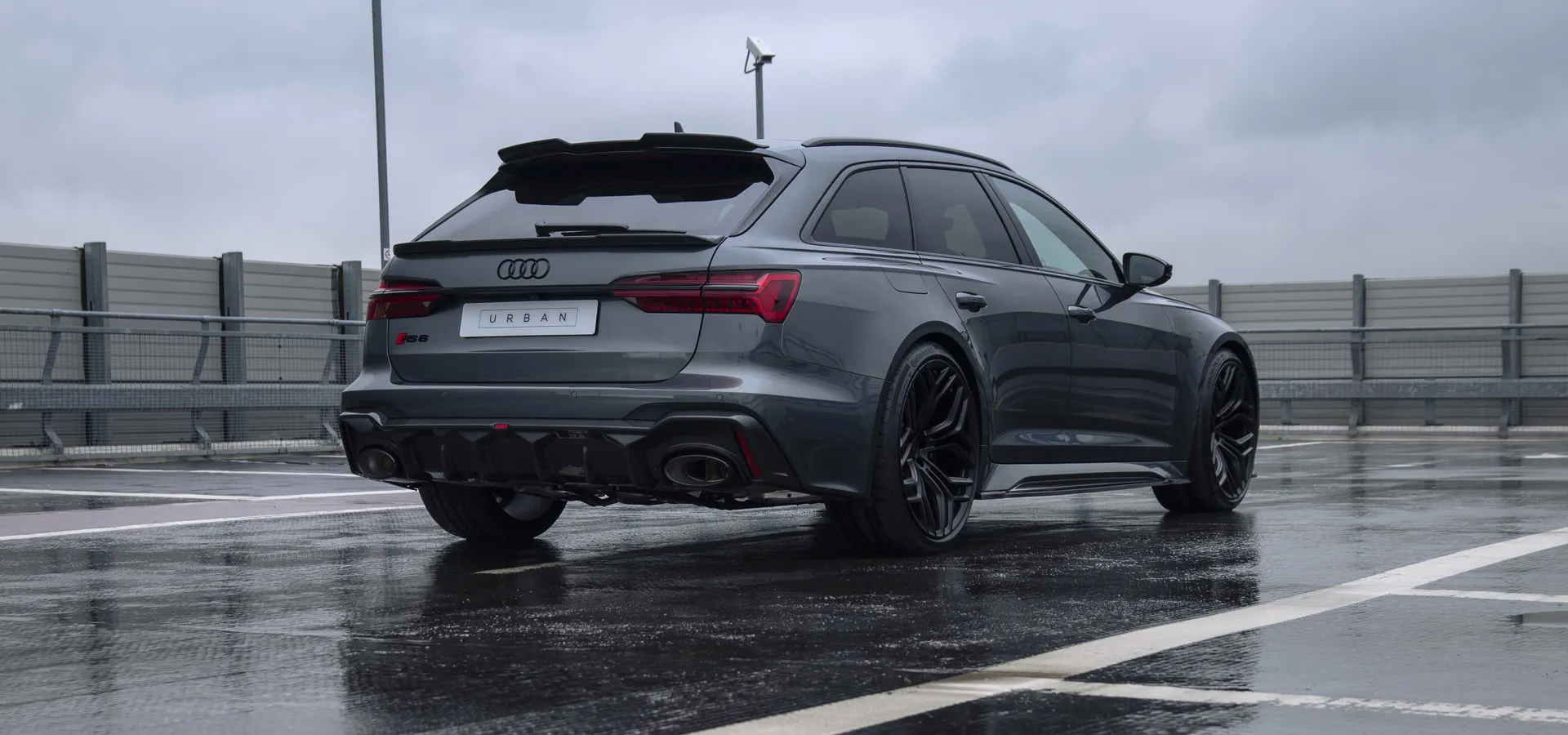 Check our price and buy Urban carbon fiber body kit set for Audi RS6 C8