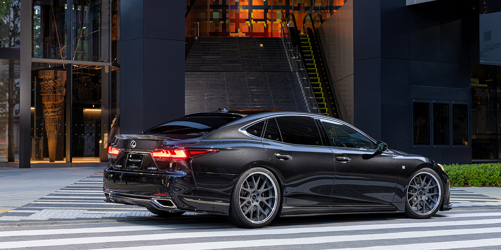 Check our price and buy Artisan Spirits body kit for Lexus LS F-Sport