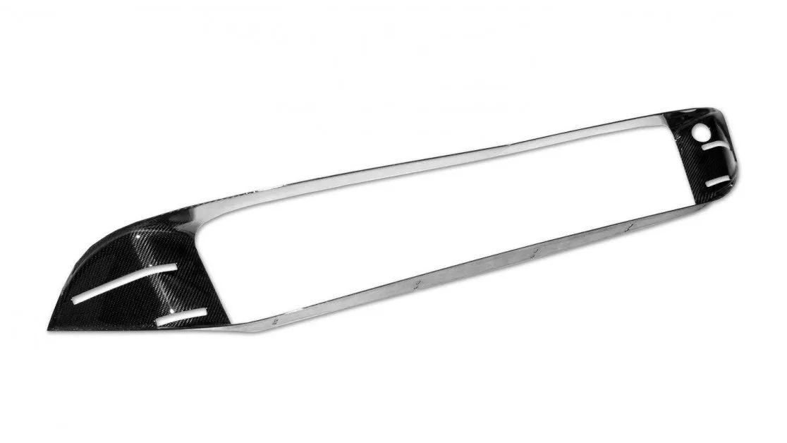 Front grill cover Novitec style carbon for Ferrari F12 Berlinetta